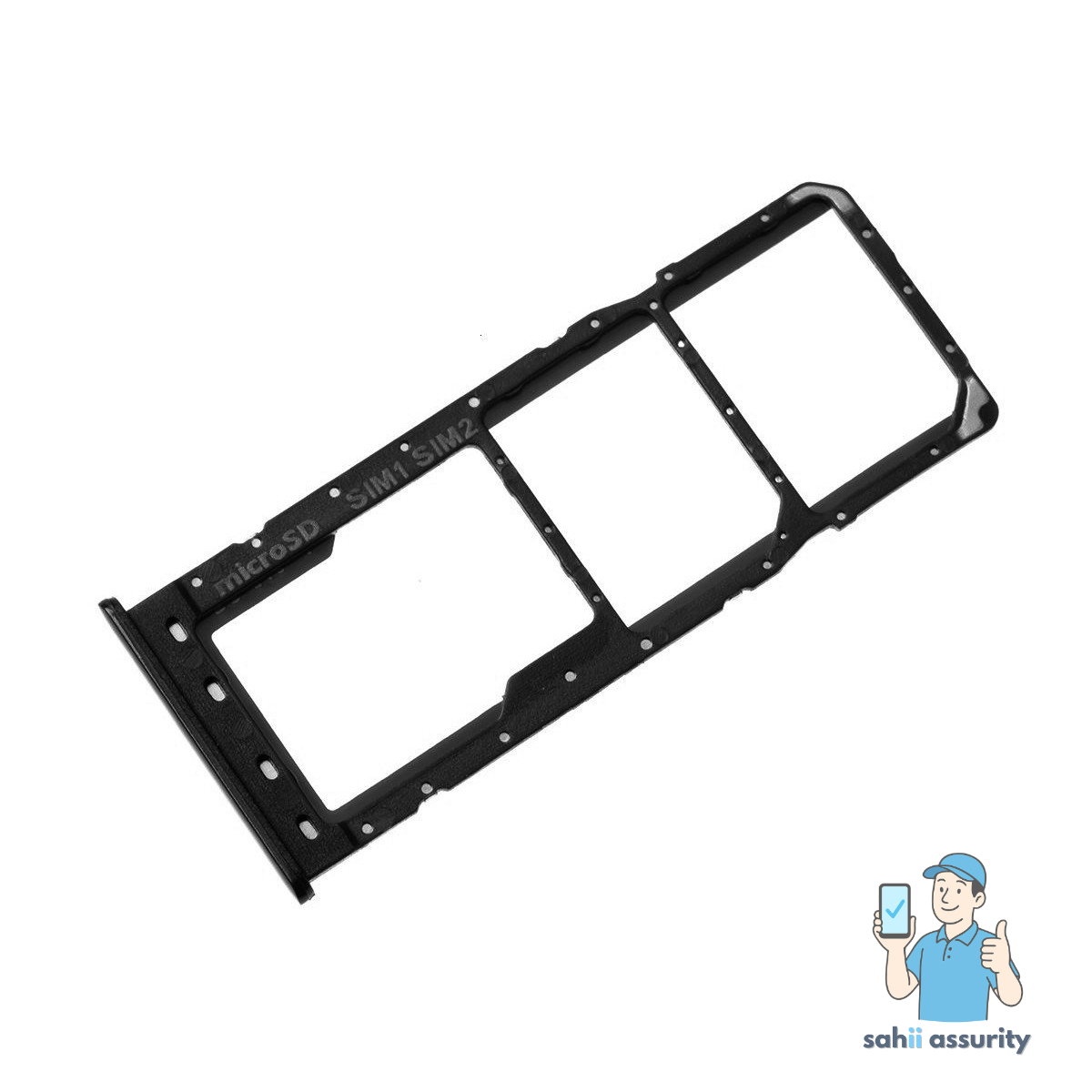 SIM Card Holder Tray for Vivo Y17 2019 thumbnail